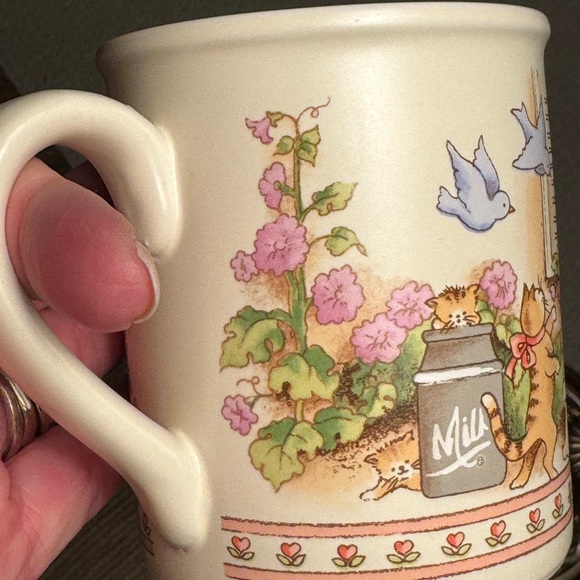 Country Kids Collector's Mug and Coaster Set Moms Are Special Vintage Watkins - Picture 12 of 13